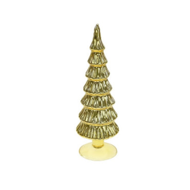 Sapin de verre or