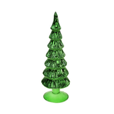 Sapin de verre vert