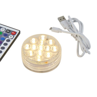 Méga-lumière LED 13 LED avec minuterie