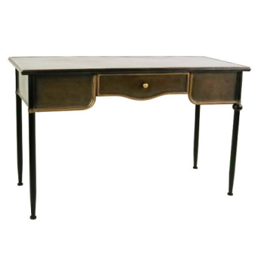 Table console Harvard noir or