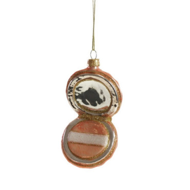 Pendentif en verre Beauty Powder