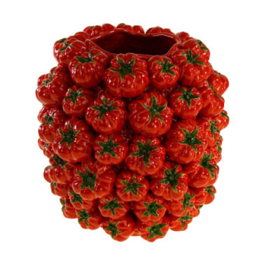 Vase Tomate rouge