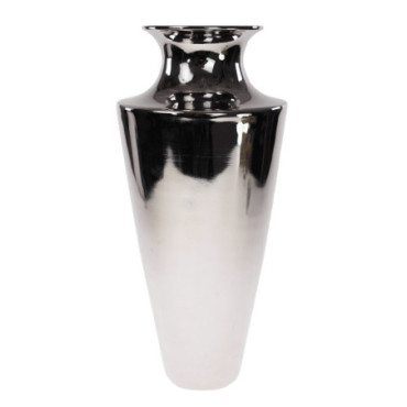 Vase Arezzo silber