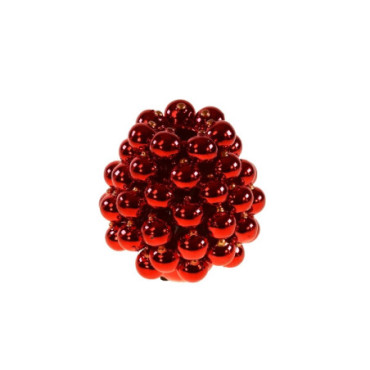 Vase Boule rouge