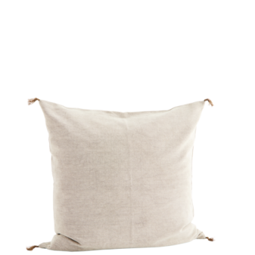 Housse de coussin en coton