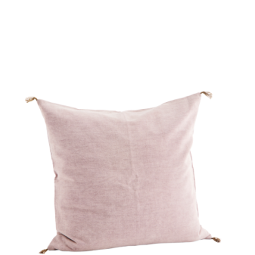 Housse de coussin en coton