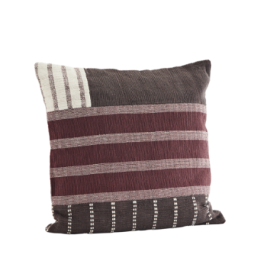 Housse de coussin en coton