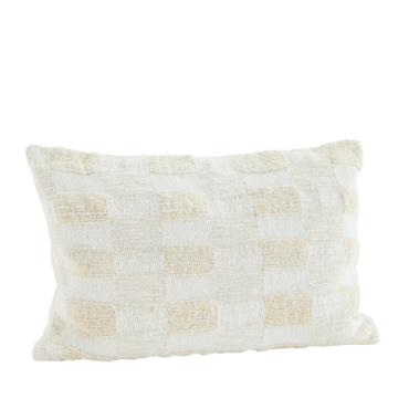 Housse de coussin en coton