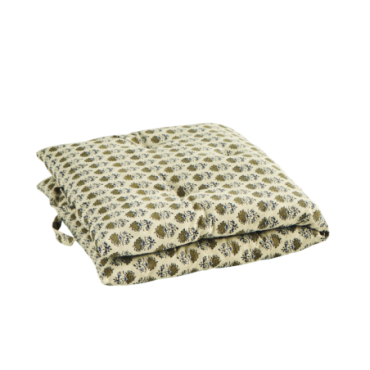 Matelas en coton imprimé