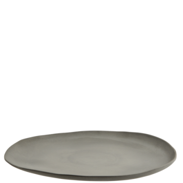 Assiette plate en mélamine éco-durable