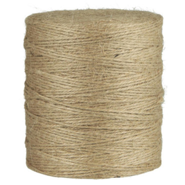 Ficelle de jute naturel 400 m