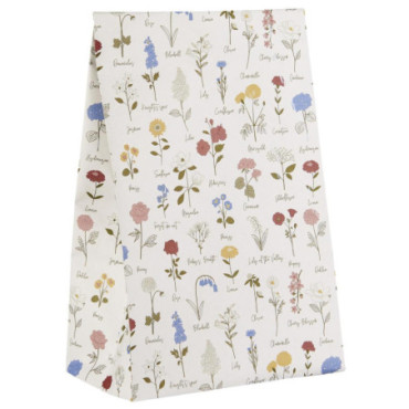 Sac en papier Grand Ma's Garden 100 pcs