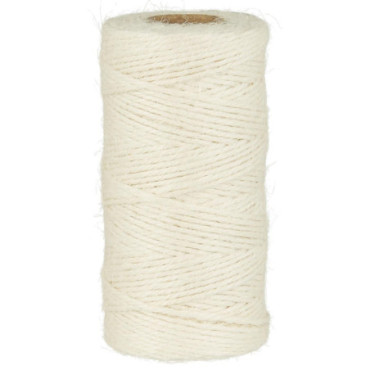 Ficelle de jute crème 100 m