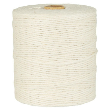 Ficelle de jute crème 400 m