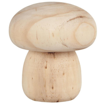 Champignon en bois