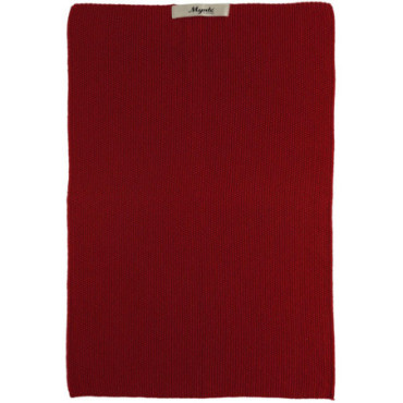 Serviette Mynte Rouge tricot