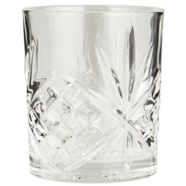 Verre à boire avec motif London verre clair