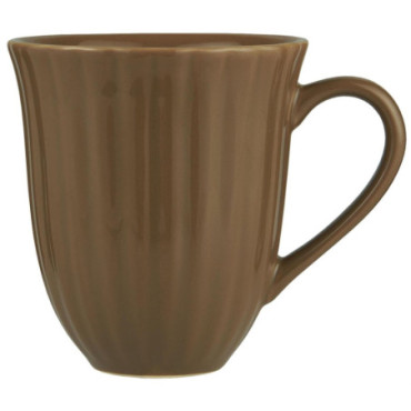 Mug avec rainures Mynte Noisette