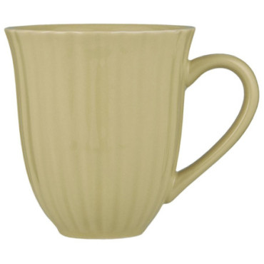 Mug avec rainures Paille de blé Mynte