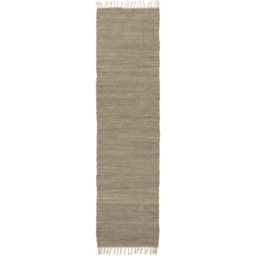 Tapis de sol tons marron/gris