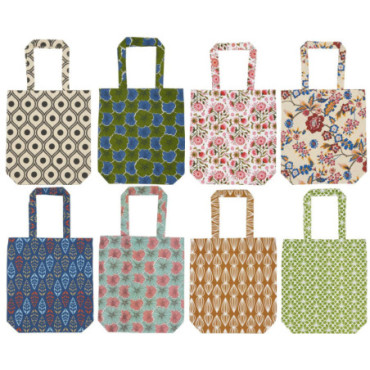 Sac à motifs 8 designs assortis