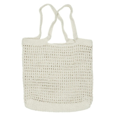 Sac au crochet crème au beurre