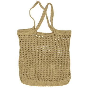 Sac au crochet en argile