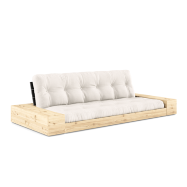 Sofa Base Black Night 2 Coffres Matelas Naturel