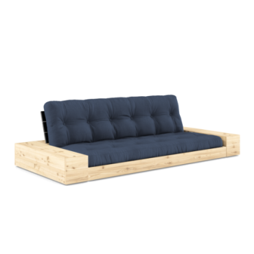 Sofa Base Black Night 2 Coffres Matelas Marine