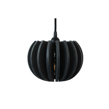 Suspension Wrecking Ball Black