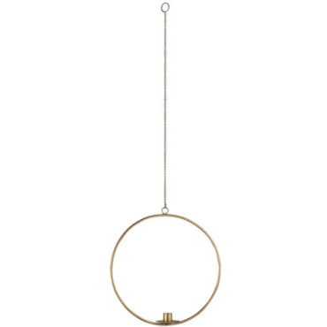 Bougeoir 2.2 cm cercle de bougie avec chaîne longueur de la chaîne environ 53 cm