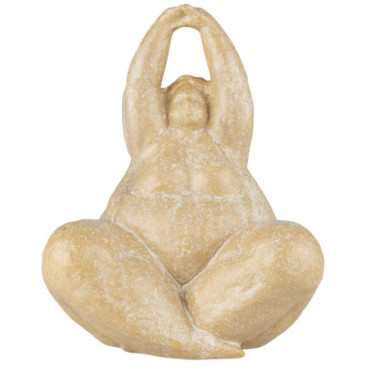 Figurine Femina bras au dessus de la tête