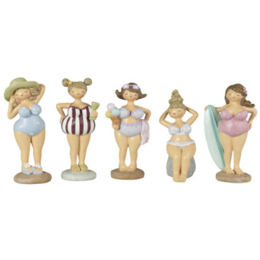 Dames en maillot de bain x5