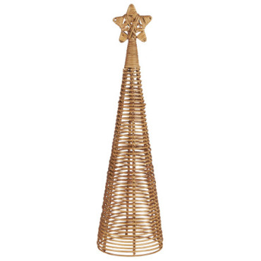 Sapin de Noël avec étoile sur le dessus 67cm