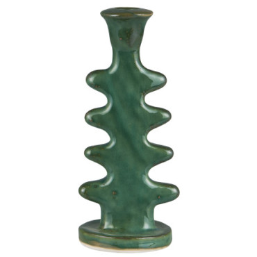 Bougeoir 2.2 cm bougie Avignon rustique vert