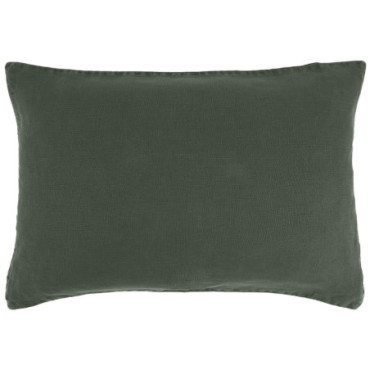 Housse de coussin vert myrte 60cm