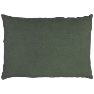 Housse de coussin vert myrte 70cm