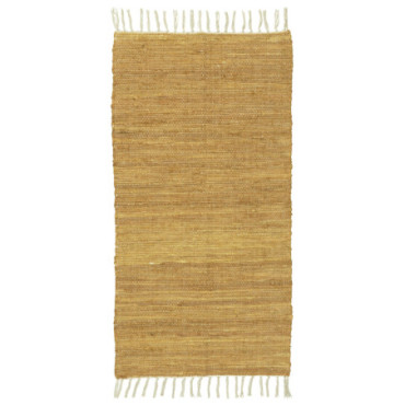 Tapis de sol moutarde 120cm