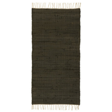 Tapis de sol noir 120cm