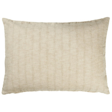 Housse de coussin Agger avec structure tissée