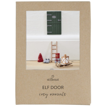 Porte elfe Stillenat Porte 7 parties : L:8 l:0.7 H:11 cm