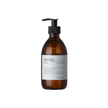 Soin corps Body oil Orange & herbs