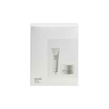 Coffret cadeau Foot spa Blanc