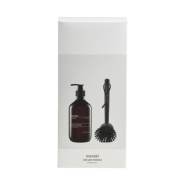 Coffret cadeau Herbal nest Dish wash essentials Blanc