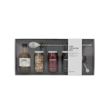 Coffret cadeau Nicolas Vahé Cocktail Box