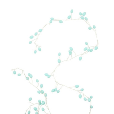 Guirlande lumineuse Cher Turquoise/Silver