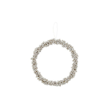 Couronne Winter Blanc