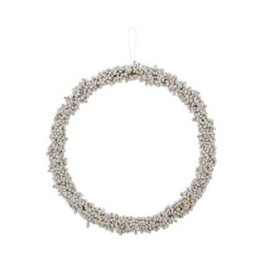 Couronne Winter Blanc