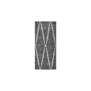 Tapis Kin Blanc cassé et gris