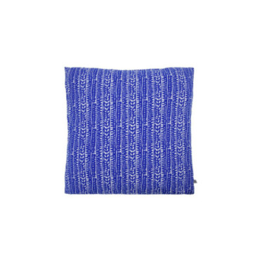 Housse de coussin Asea Bleu